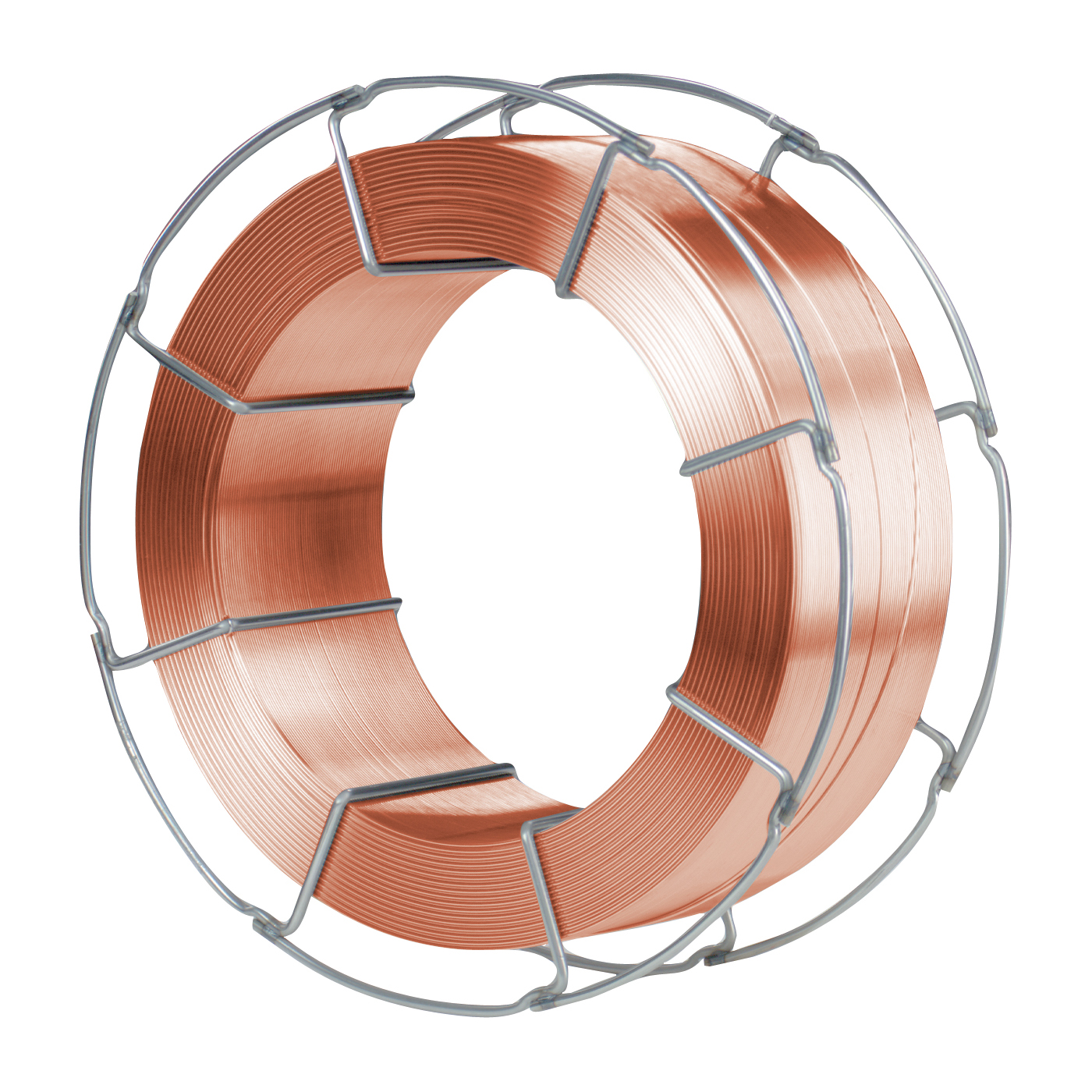 

WDI Weko SG2/G3Si kobberbelagt - 1,2 mm 250 kg fustage